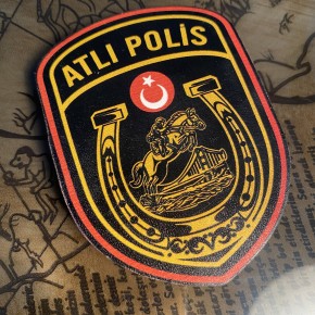 ATLI POLİS 9X6.5 RENKLİ