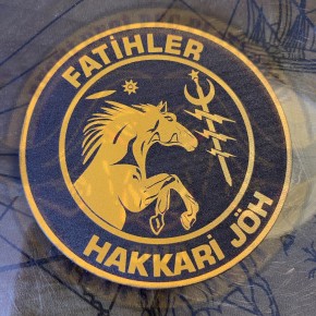 FATİHLER HAKKARİ JÖH  BİRLİK ARMASI SARI SİYAH