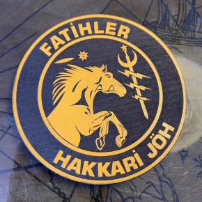 FATİHLER HAKKARİ JÖH  BİRLİK ARMASI SARI SİYAH