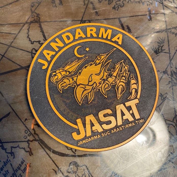 JASAT JANDARMA SUÇ ARAŞTIRMA TİMİ SİYAH ÇAP8